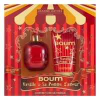 Estuche Jeanne Arthes Boum Vanille Pomme D' Amour Mujer Edp100 Ml + Loción Corporal 150Ml