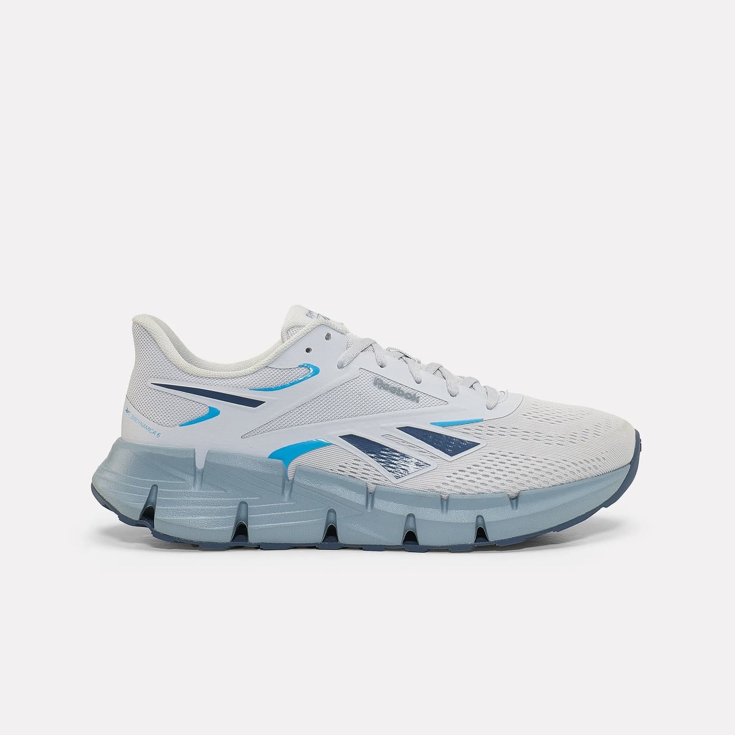 Zapatillas Running Reebok Hombre Zig Dynamica 6 100225489 Plomo