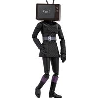 Figura De Lujo Skibidi Toilet Tv Woman 15 Cm