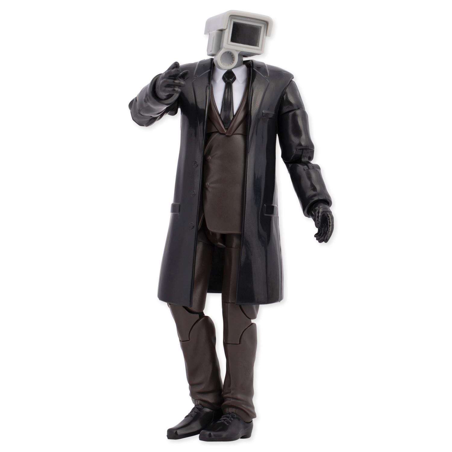 Figura De Lujo Skibidi Toilet Cameraman 15 Cm