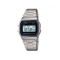 Reloj Casio A-158Wa-1 Unisex Digital Plateado