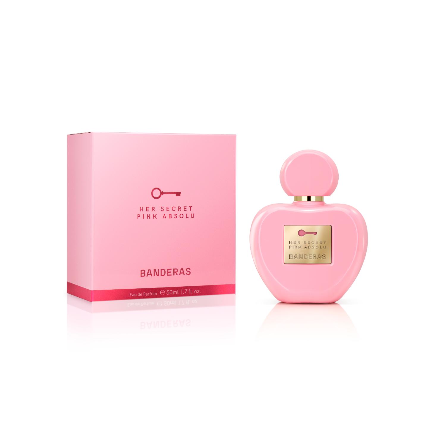 Perfume Her Secret Pink Absolu Antonio Banderas Mujer Edp 50Ml
