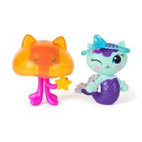 Pack X2 Figuras Gatirena Gabbys Dollhouse La Película