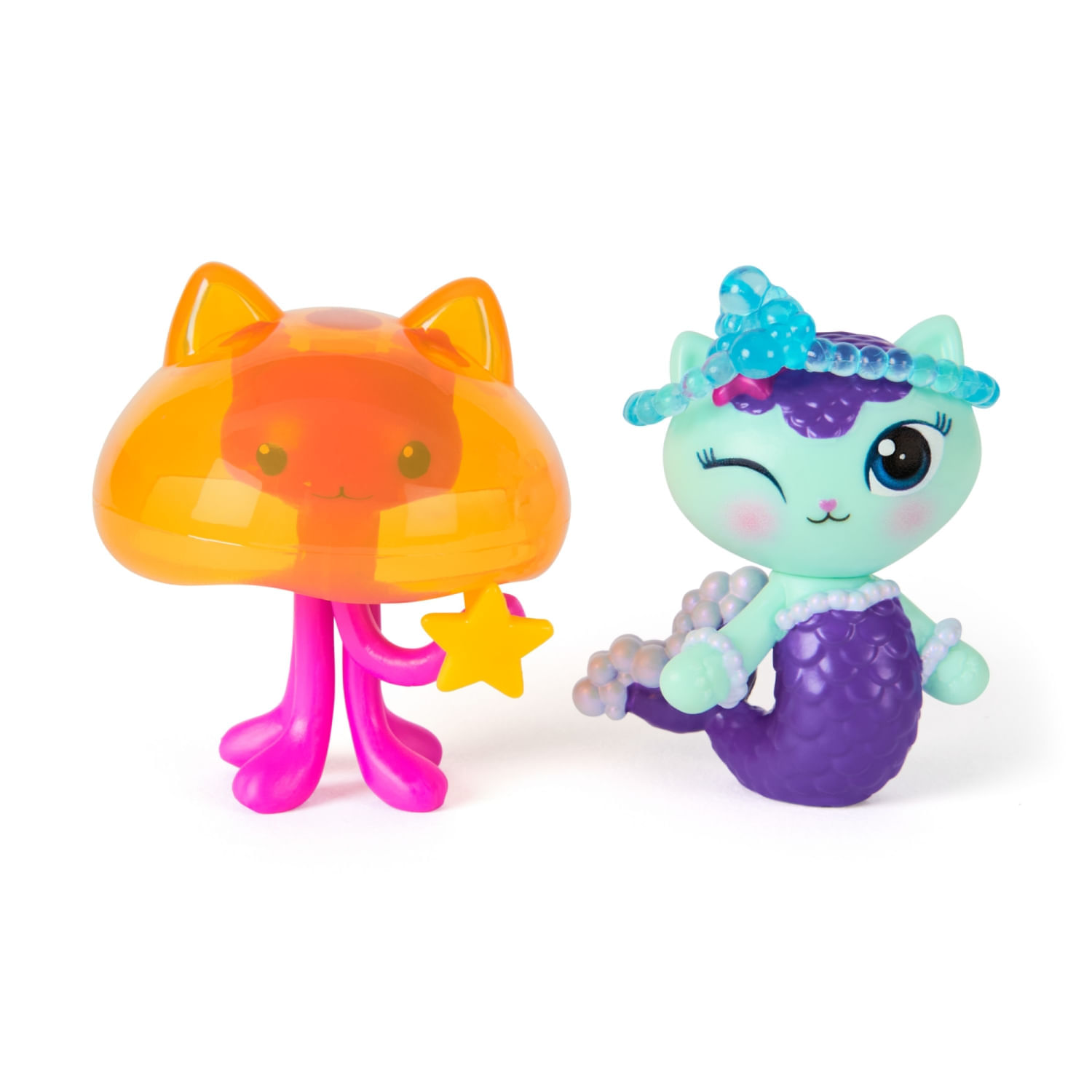 Pack X2 Figuras Gatirena Gabbys Dollhouse La Película