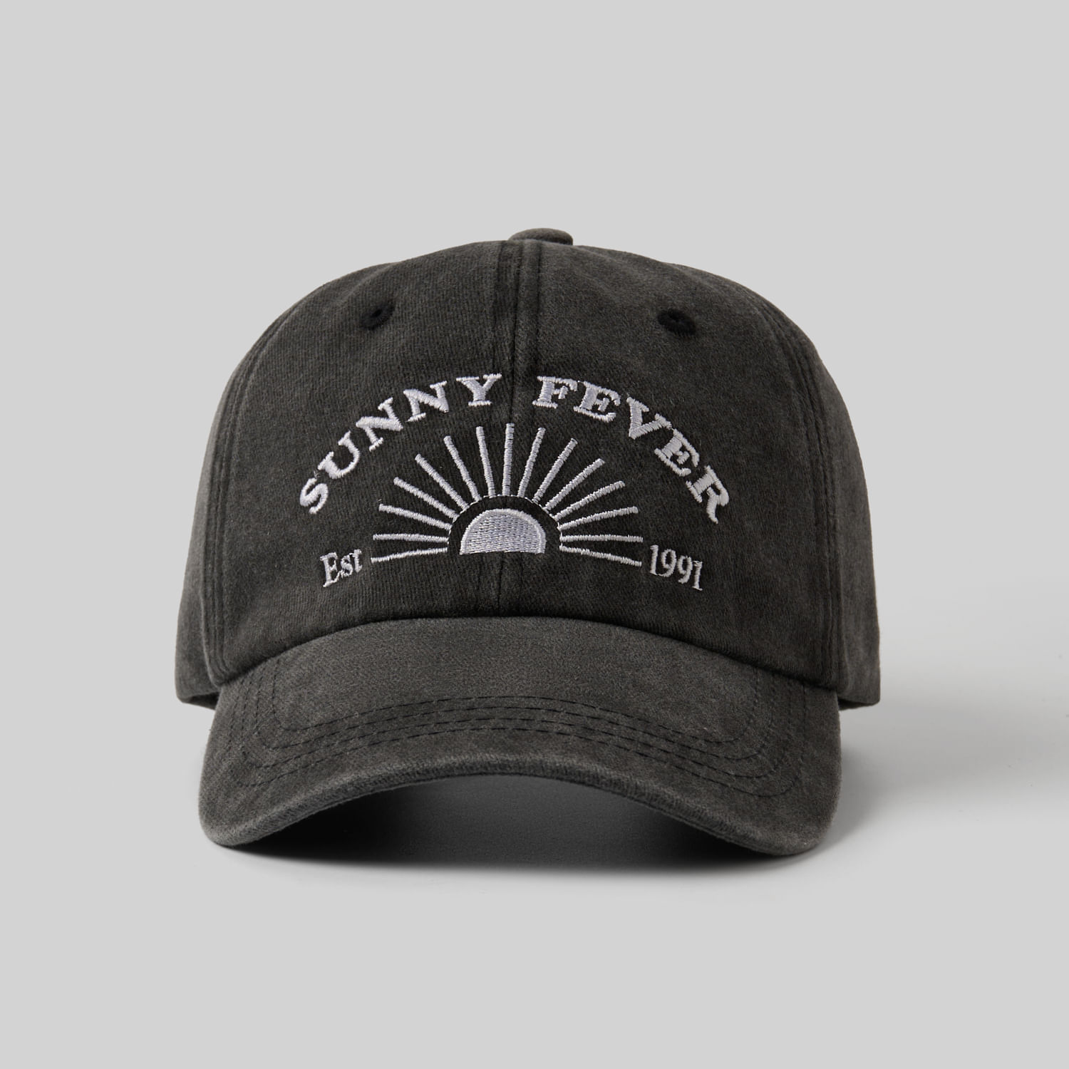 Gorro Para Teen Niño Aereal Wash 2 Grafito
