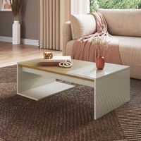 Mesa De Centro Alisson Blanco
