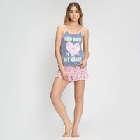 Short Pijama Mujer Hypnotic Chalis