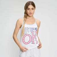 Polo Pijama Mujer Nvo Bividi Hypnotic Algodón
