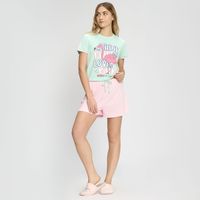 Short Pijama Mujer Hypnotic Entero Algodón