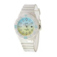 Reloj Casio Lrw-200H-2E2V Mujer Análogo Silicona