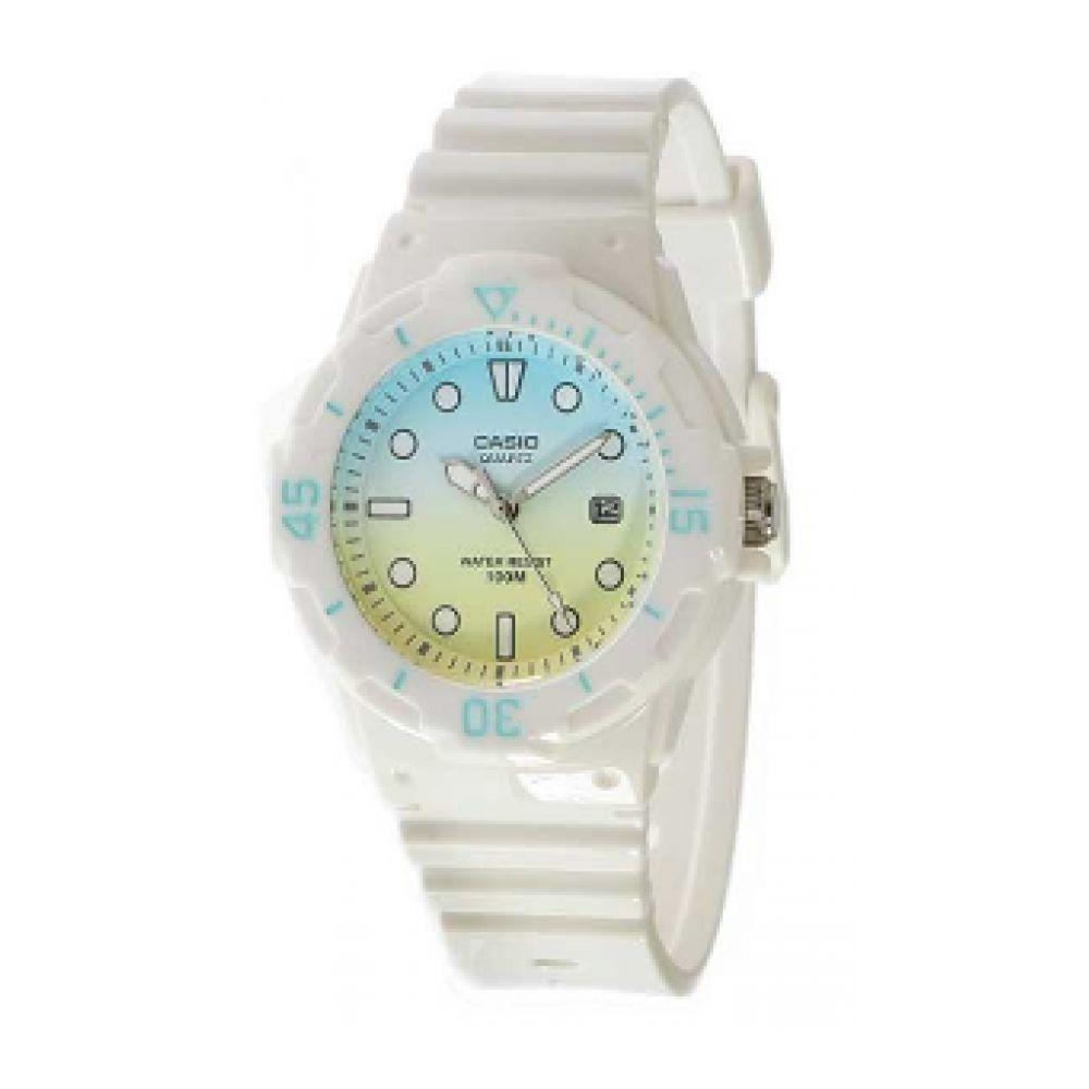 Reloj Casio Lrw-200H-2E2V Mujer Análogo Silicona