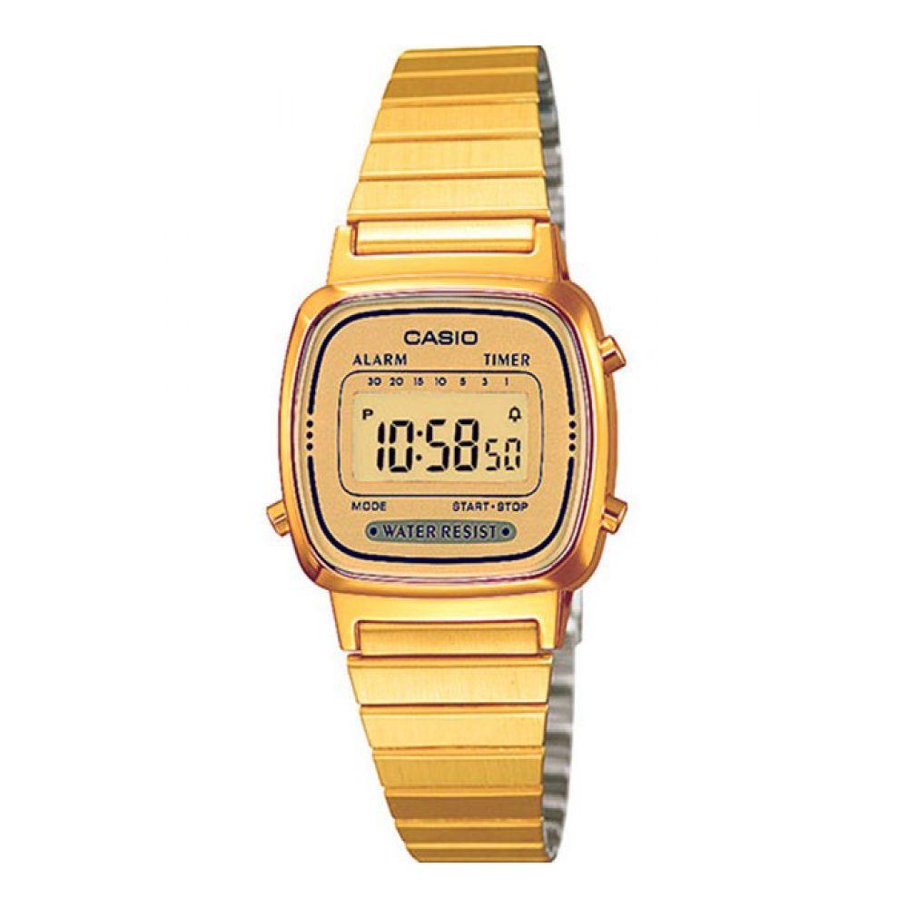 Reloj Casio La-670Wga-9 Mujer Digital