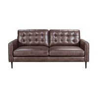 Sofá Javiera 3 Cuerpos Marron Oscuro