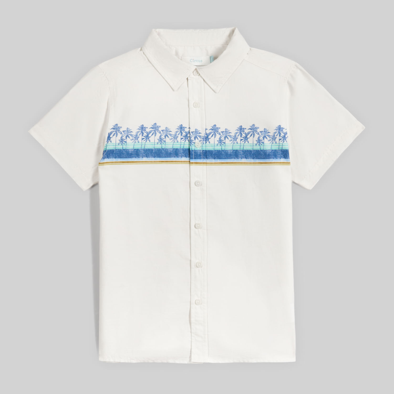 Camisa Para Niño Circus Nautic Stripes