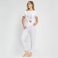 Pantalón Pijama Mujer Hypnotic Legging Print Algodón