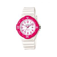 Reloj Casio Lrw-200H-4Bv Mujer Análogo Silicona