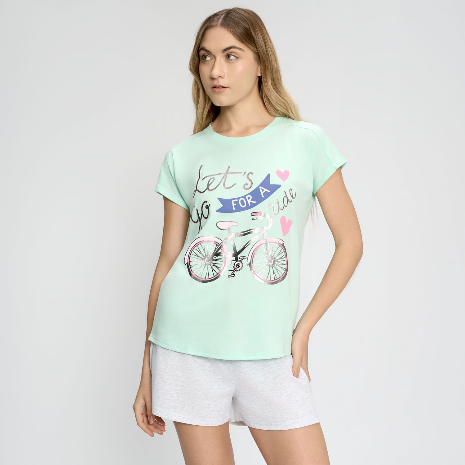 Polo Pijama Mujer Hypnotic Algodón