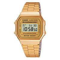 Reloj Casio Digital A-168Wg-9 Unisex Acero Inoxidable