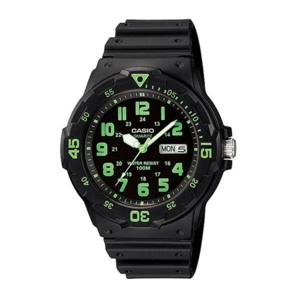 Reloj Casio Mrw-200H-3Bv Hombre Análogo Negro