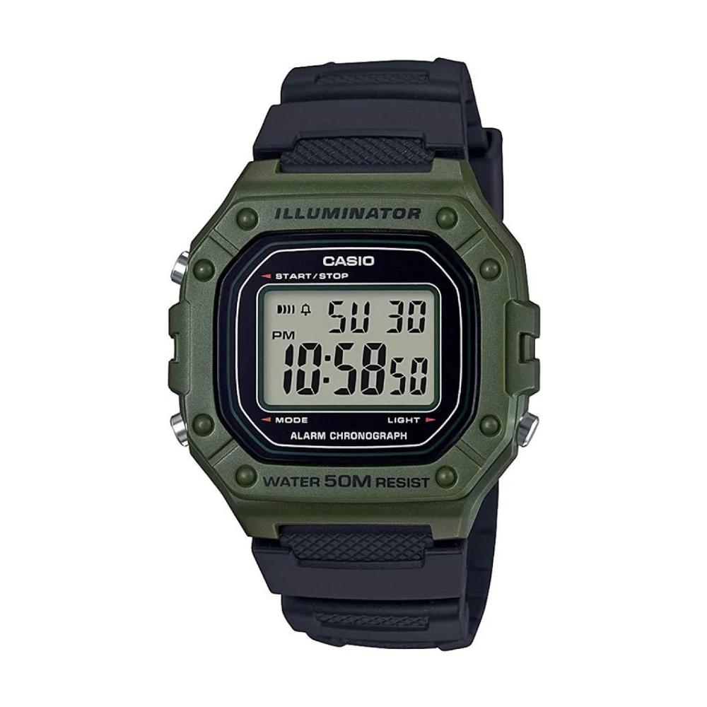 Reloj Casio W_218H_3Av Hombre