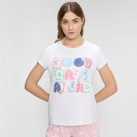 Polo Pijama Mujer Hypnotic Algodón