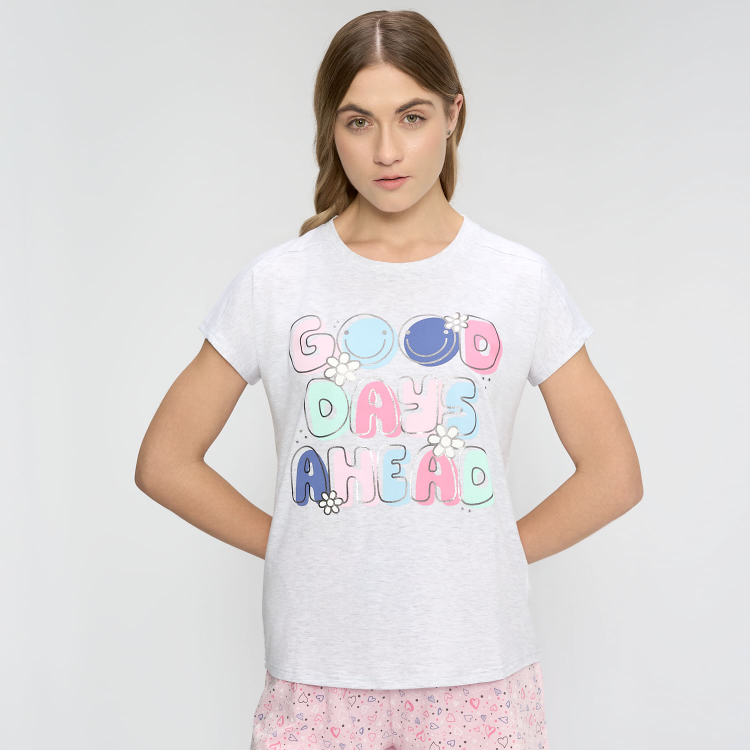 Polo Pijama Mujer Hypnotic Algodón