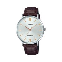 Reloj Casio Mtp-Vt01L-7B2 Hombre Análogo Cuero