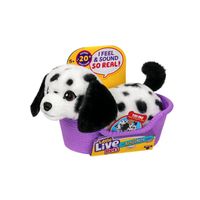Peluche Little Live Pets My Really Real S2 Puppy Mini Pepper