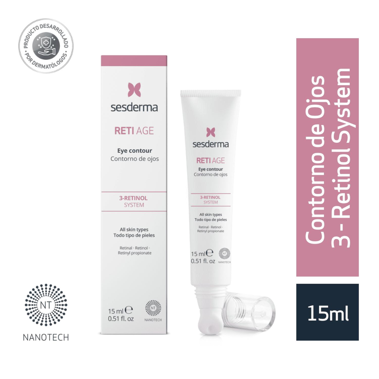 Contorno De Ojos Sesderma Retiage Antiaging 15Ml