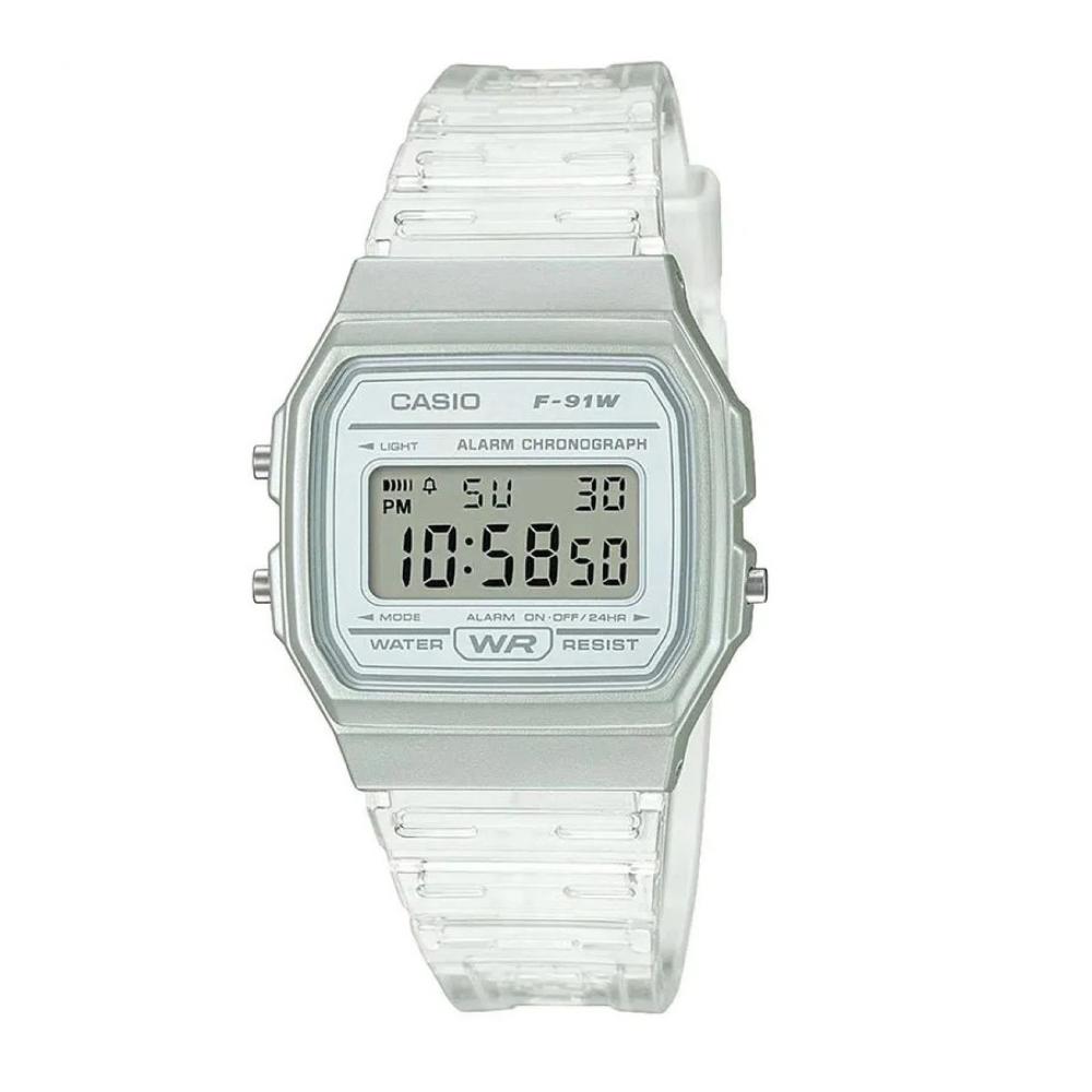 Reloj Casio F91Ws-7Df
