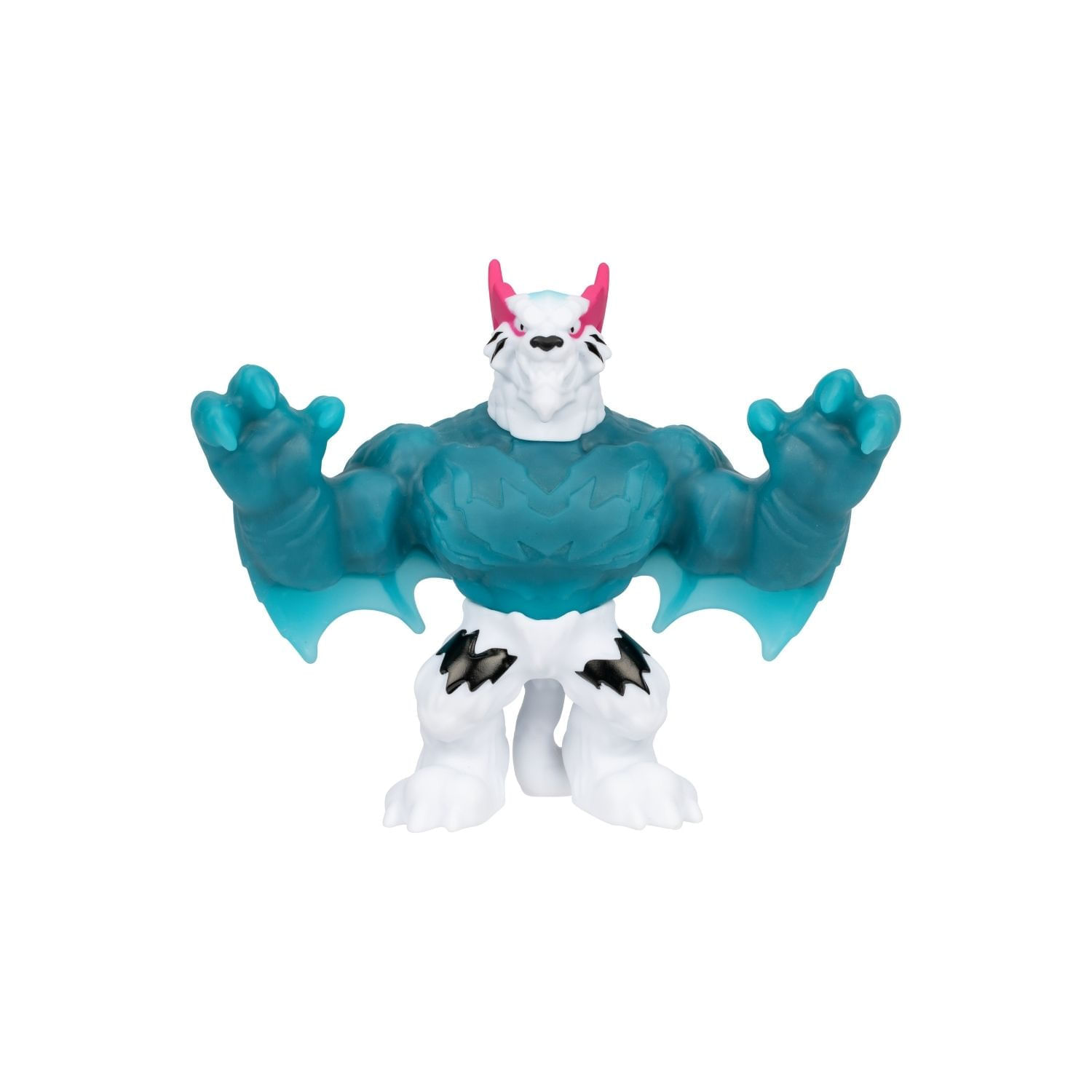 Muñeco Mr Beast Lab Heroe Stretchy Tiger Dragon