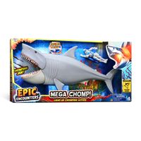 Tiburón De Juguete Lanard Epic Encounters Mega Chomp