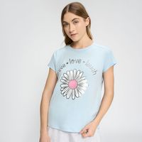 Polo Pijama Mujer Hypnotic Algodón
