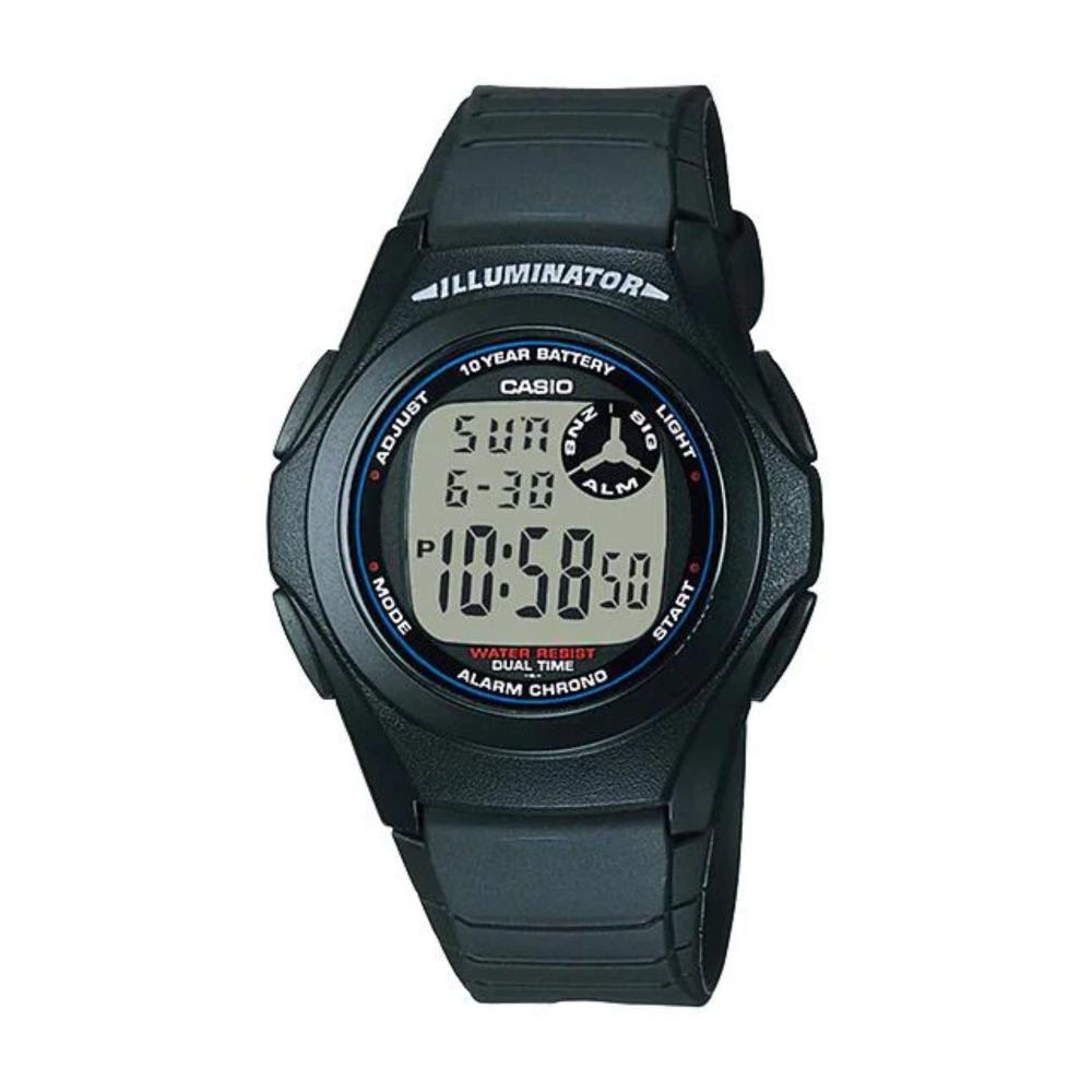 Reloj Casio F_200W_1A Hombre
