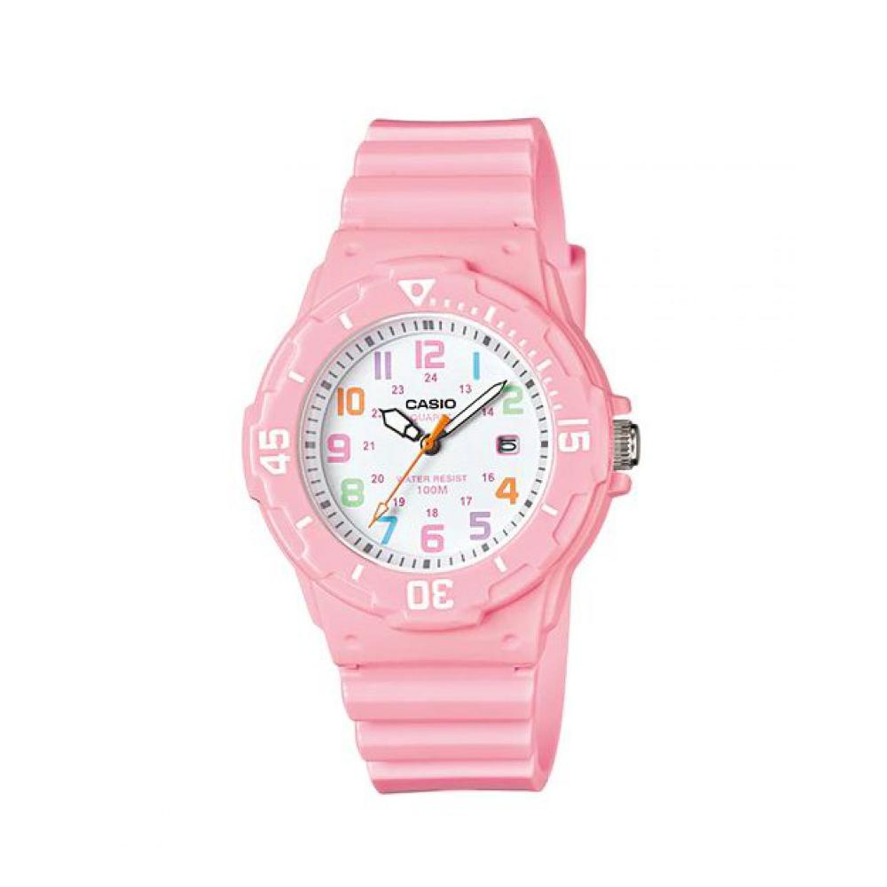 Reloj Casio Lrw-200H-4B2V Mujer Análogo Silicona