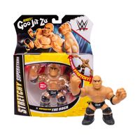 Muñeco Heroes Of Goo Jit Zu Wwe W2 The Rock