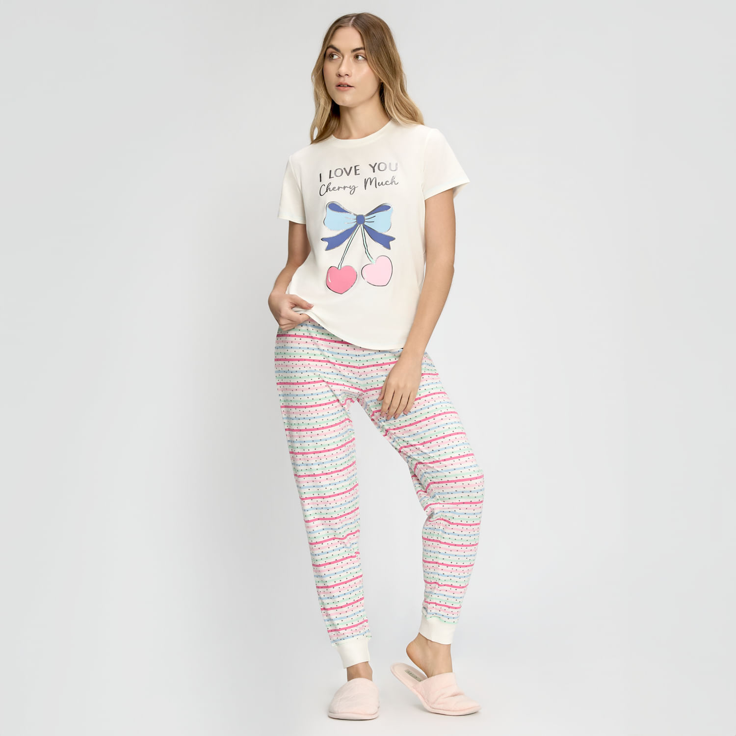 Pantalón Pijama Mujer Hypnotic Legging Print Algodón