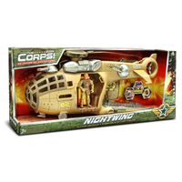 Helicóptero De Juguete Lanard The Corps Nightwing
