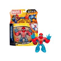 Figura Elástica Marvel Armadura Infinity Spider Man