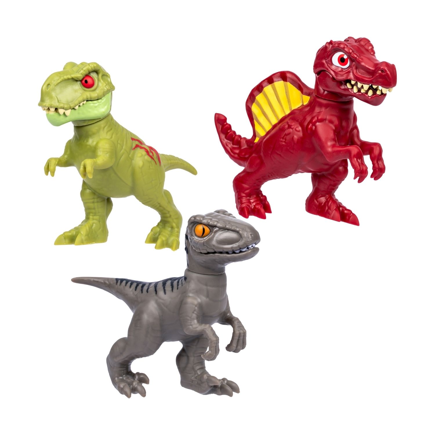 Figura Heroes Of Goo Jit Zu Jurassic World Rebirth