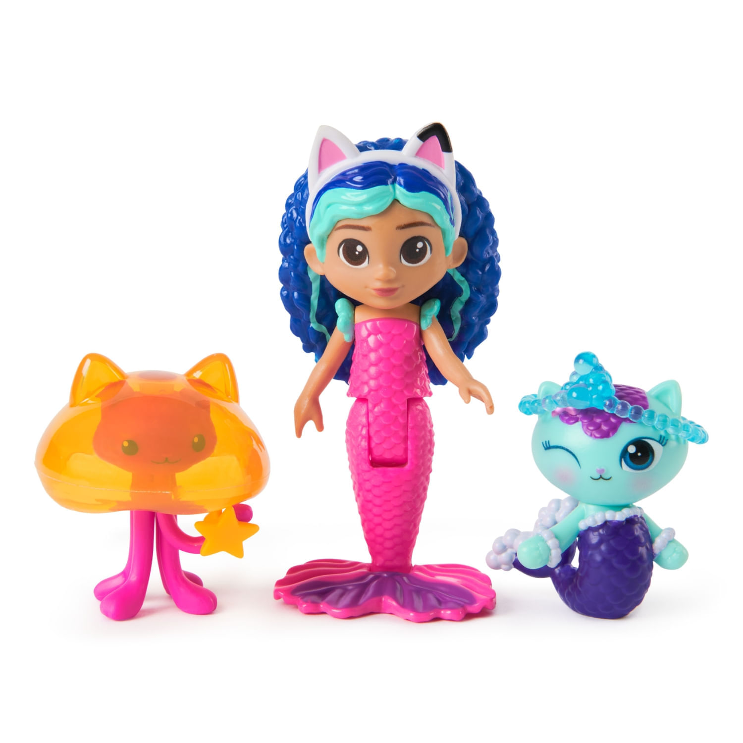Pack X3 Figuras Gabbys Dollhouse La Película