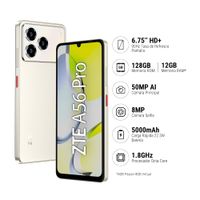 Celular ZTE Blade A56 Pro 4Gb 128Gb 6.75"" Dorado