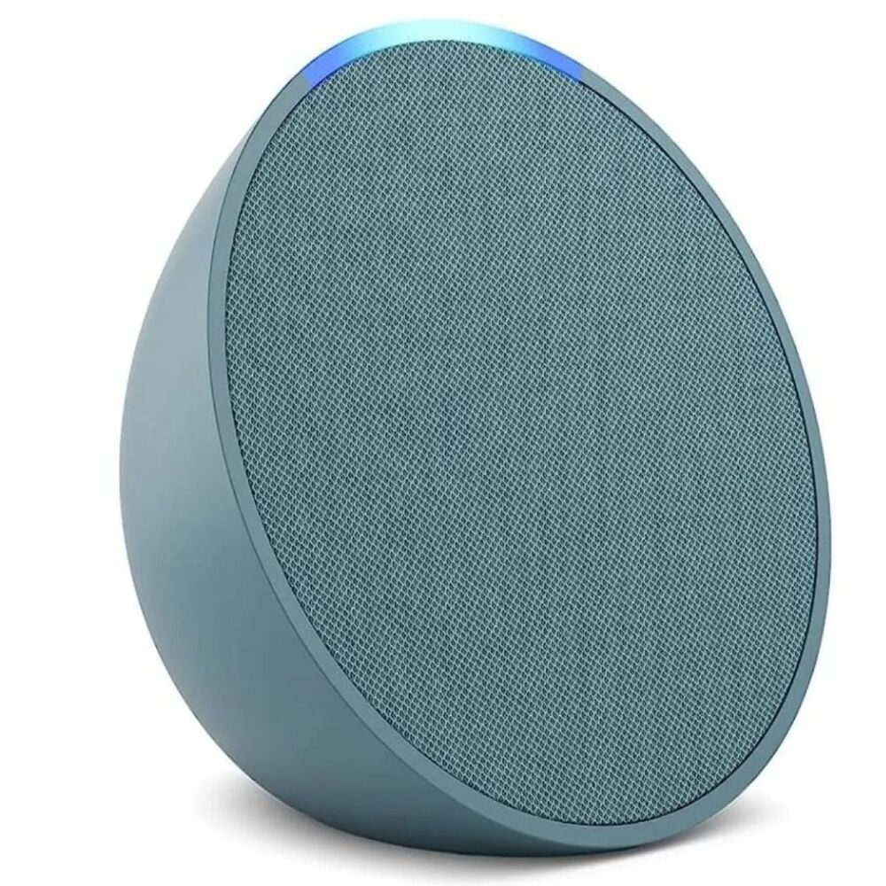 Parlante Amazon Echo Pop Midnight Teal