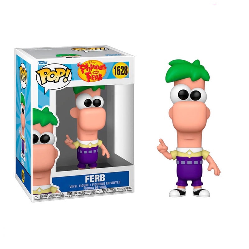 Funko Pop Phineas & Ferb - Ferb #1628
