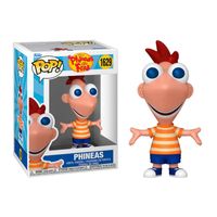 Funko Pop Phineas & Ferb - Phineas #1629