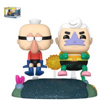 Funko Pop Bob Esponja - Sirenomal y Chico Percebe en el Botemovil exclusivo Amazon #126