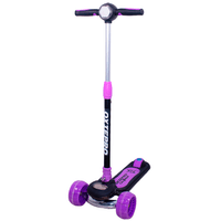 Scooter Calamar bluetooth oxie pro morado