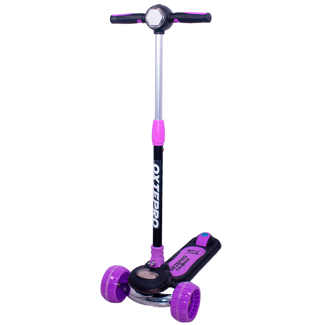 Scooter Calamar bluetooth oxie pro morado