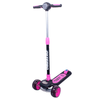 Scooter Calamar bluetooth oxie pro rosado