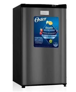 Frigobar Oster 85L negro OS PMBME92BB - Frost !OFERTA!